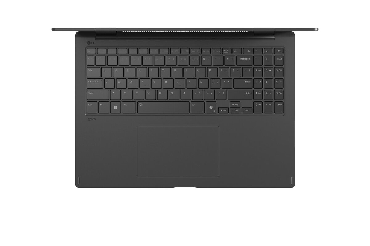 LG Gram Pro LG gram Pro 2in1 16T90TP-G 16 Hybrid AI 2-in-1 Laptop - Intel® Core 16T90TP-G.AA78A1 image gallery 9